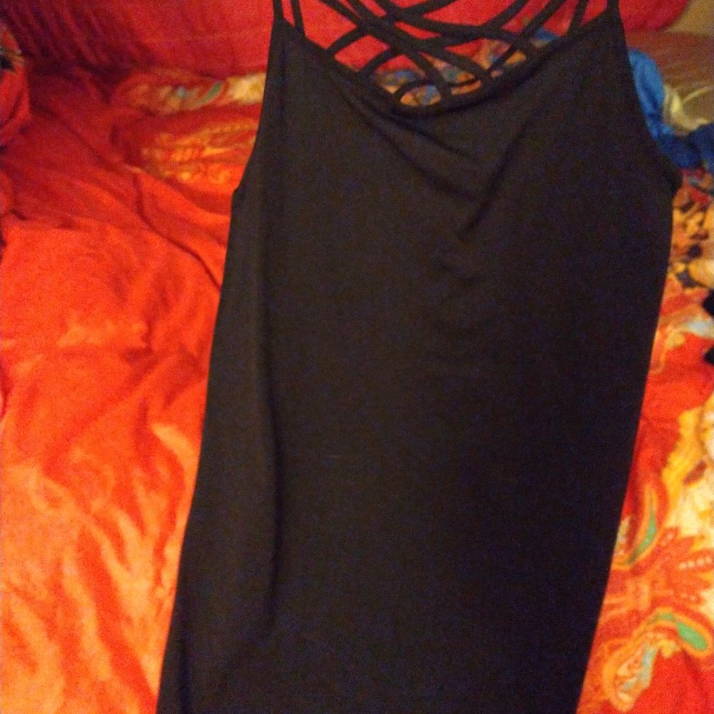 Criss cross camisole